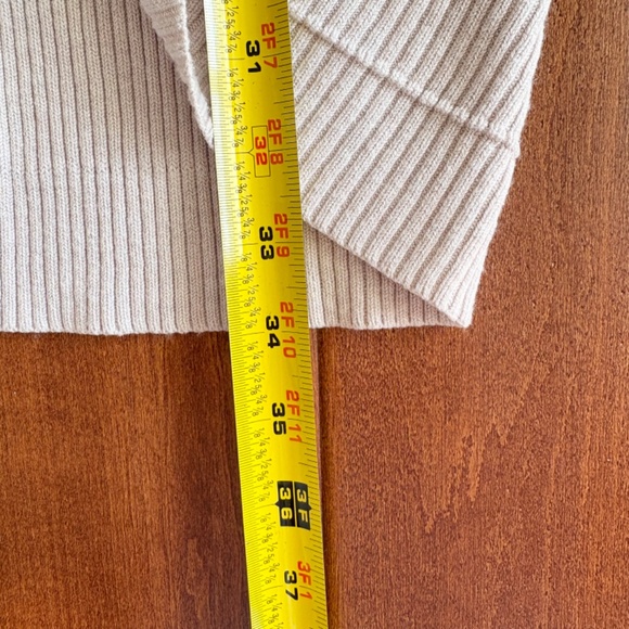 Lulumelon Transformation Wrap Cardigan Womens Size 6 Gray - Picture 6 of 14